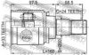 FEBEST 0411-CY3MTLH Joint, drive shaft